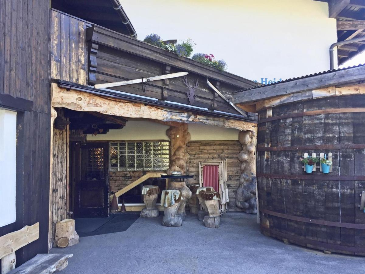 Pension Heidelberg - Fam Fuchs Hopfgarten im Brixental Exterior foto